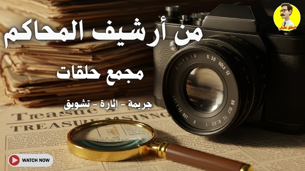 السهرة الإذاعية البوليسية ⚖️ من أرشيف المحاكم ⚖️ مجمع حلقات