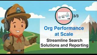 Org Performance at Scale | Streamline Search Solutions and Reporting