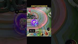 ✅ Minotaur Passive Tutorial by Renyaaa