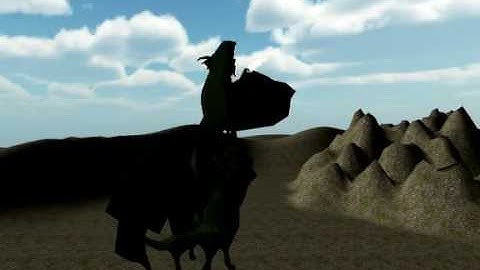 Dragons using Maya, Unity