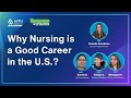 Why Nursing in the U.S. Is a Dream Career for Many Nurses