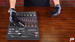 Find The Right Tool Faster With The Powerbuilt Pro Tech 38 In. Socket Set