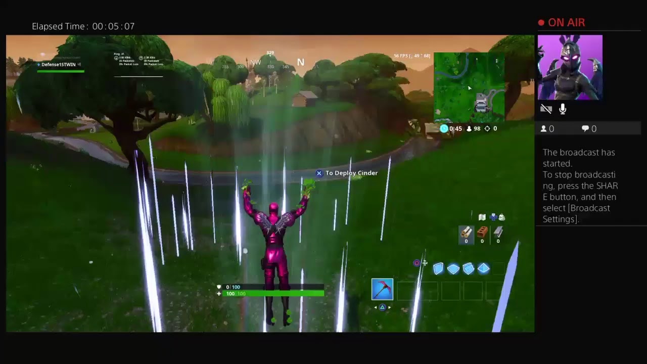 Defense1STWIN's Live PS4 Broadcast