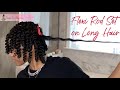 MASTERING THE FLEXI ROD SET ON WET NATURAL HAIR | NATURAL HAIR MADE EASY