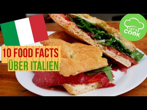 10 Food Facts über Italien | Was man über Essen in Italien wissen muss