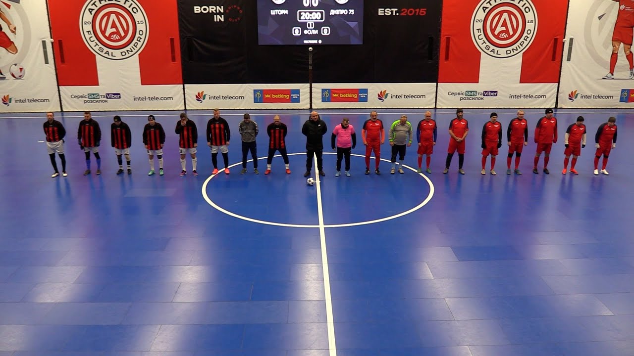 50+. Шторм — Днiпро 75. 18-01-2026