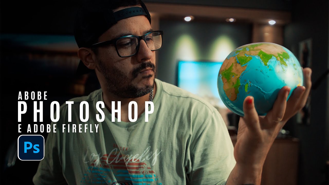 Generative Fill | Adobe Photoshop e Firefly - YouTube