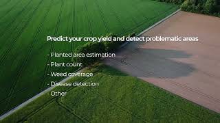 DRONESCOPE -  service for land area analysis based on aerial photography and computer vision