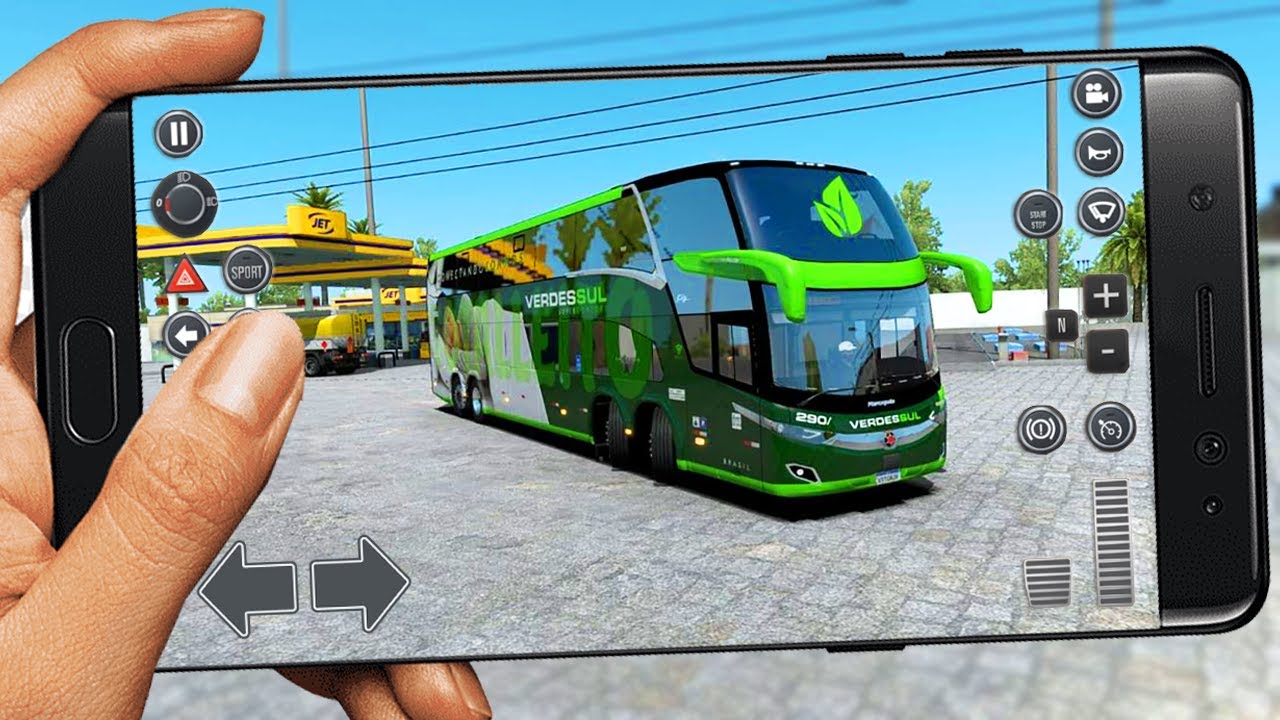 Os 5 melhores jogos de ônibus rodoviários para Android - JV Plays