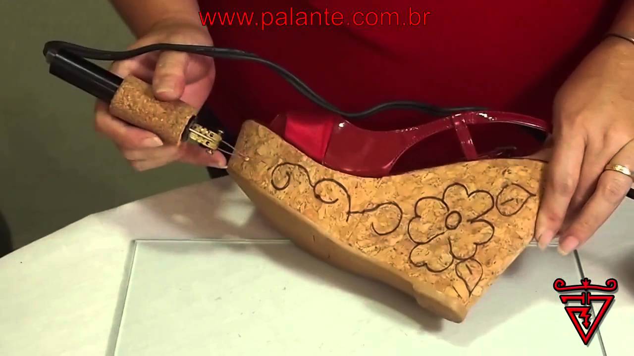 Como usar - Pirógrafo Palante