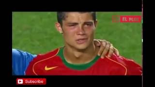 Cristiano Ronaldo #Respect #Emotion Moments / When a man cries (2004/2016)