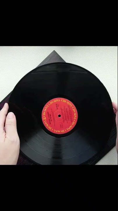 Cleaning old mouldy vinyl records is not as difficult as you think