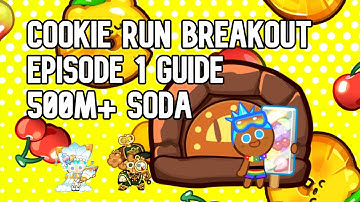 Cookie Run - Breakout Ep. 1 Guide - Time Keeper Update