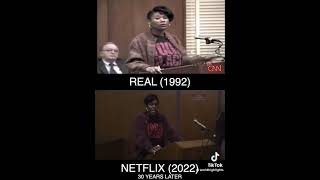 Jeffrey Dahmer Court Scene: Netflix Show vs Reality