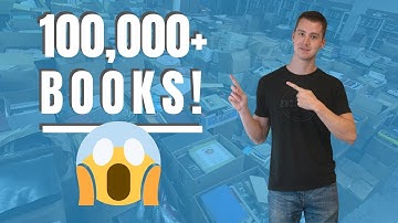 100,000 Book Challenge 😱 - We weren