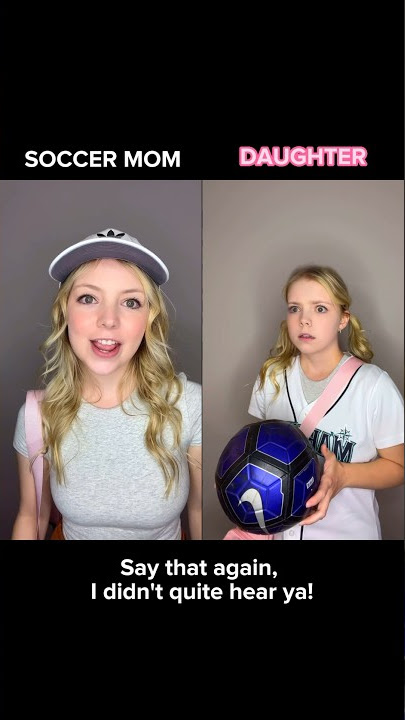 #pov they other soccer moms make fun of her daughter…