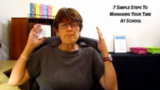 7 Steps To Manage Your Time