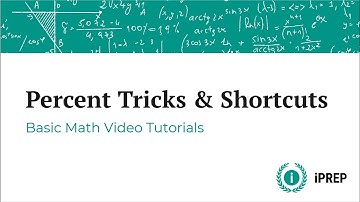 Percent Tricks & Shortcuts – iPREP’s Basic Math Video Lessons