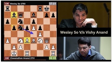 Anand vs Wesley So | Levitov Chess 2023| Vishy Anand