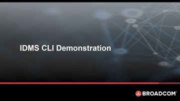 CA IDMS Plug-in for Zowe CLI - Overview