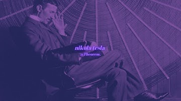 Nikola Tesla. l Little Dark Age l #edit #science #physics #tesla