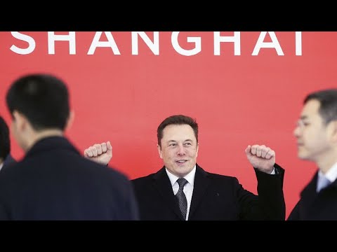 euronews: Tesla to produce 10,000 power-storage devices a year in Shanghai