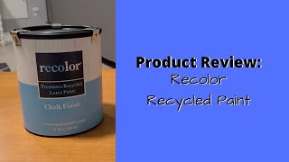 Product review of Recolor Recycled Paint screenshot 5