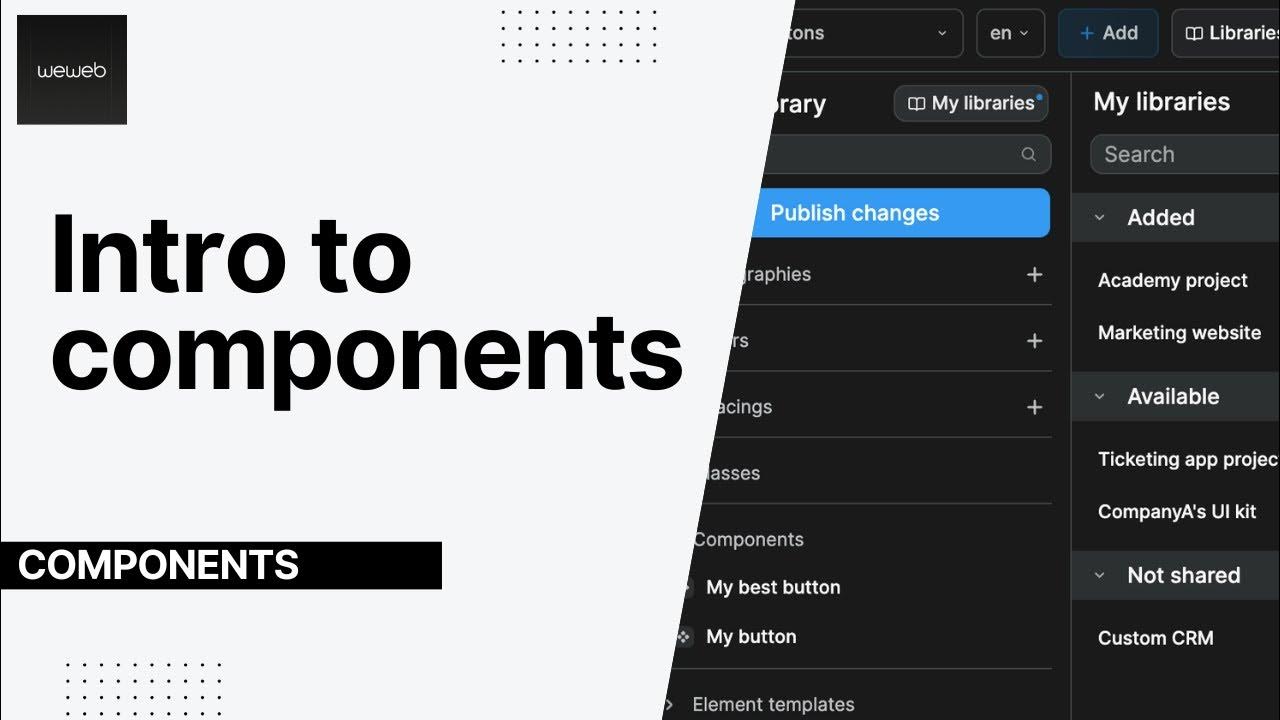 Intro to components - YouTube