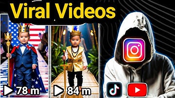 How To Create Trending Baby Runway Videos With Free AI Tools