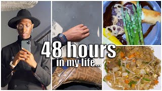 48 Hours In My Life! | Photoshoot, Pictures, Shopping, Dinner