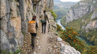 Download Lagu 🎣🌊Nomadic Fishing Adventure 🐟| Nomadic Harvest in Wild Valleys🌳🍊| Iranian Nomadic Lifestyle ⛺️ MP3