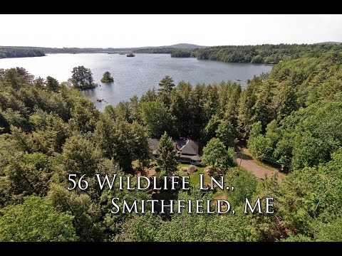 56 Wildlife Ln., Smithfield, ME home video tour