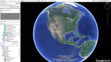 Google Earth Tutorials--Add Folders and Subfolders