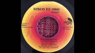 Rough Sarco - All i Need is You (Latin Soul Republica Dominicana 1976) screenshot 4
