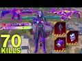 70 Kills NEW SEASON BEST ERANGEL GAME PLAY W FULL THE FOOL SKIN Pubg Mobile