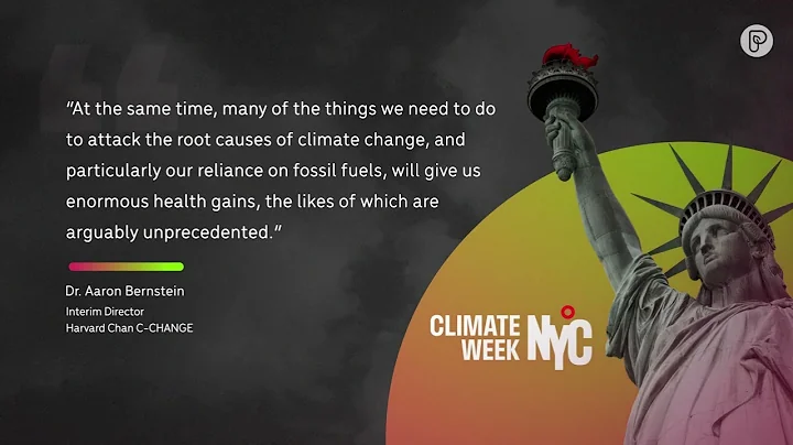 Dr. Aaron Bernstein on the link between health and...
