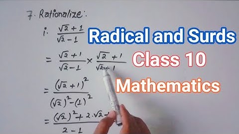 Radical and Surds Class 10 SEE Mathematics ||Important Short Question, what are like and unlike surd