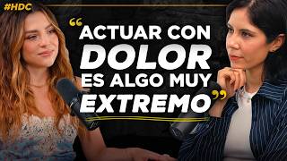 PAULINA DÁVILA:  Su primer podcast y lo primero que confesó