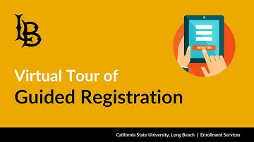 Virtual Tour of Guided Registration