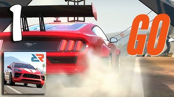 Rebel Racing - Gameplay Walkthrough Part 1 - Gooooooo (Android, iOS)
