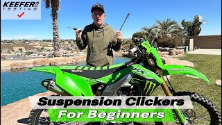 Suspension Clickers/Adjustments For Beginners