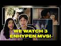 ENHYPEN 'Big Girls Don't Cry', 'No Way Back' &amp; 'Stealer' MVs Reaction | Music Producer Couple Reacts
