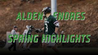 Alden Endres Spring highlights 2026 (New Hampton '27)