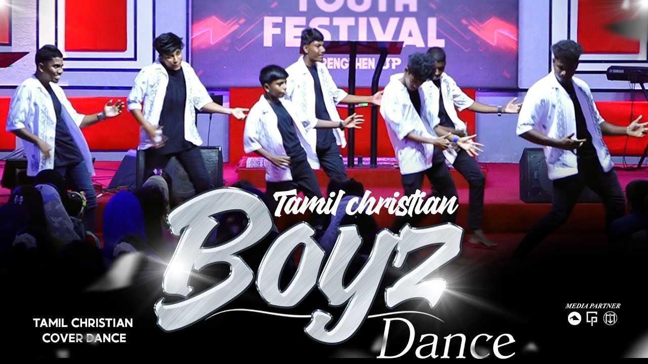 Tamil Christian Dance 2025 | Boys Dance | Lift Up Jesus