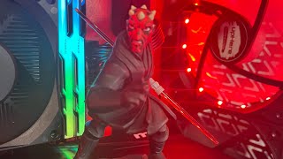 Darth Maul Gaming PC Theme