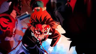 This Is 4K Anime Tanjiro Vs Hantengu Final Fight