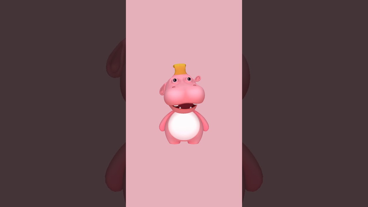 Badak Sumbu Warna Pink Youtube
