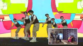 YHBOYS 170619 向上时尚之夜《阳光小鬼头》(A-OK) 英文版（English Ver.） Transformers 5  promotional song