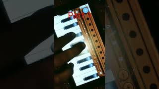 #shorts National anthem part 1 Sur harmonium Aryan Tripathi  Jana gana mana