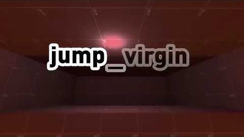 jump_virgin, my first map showcase